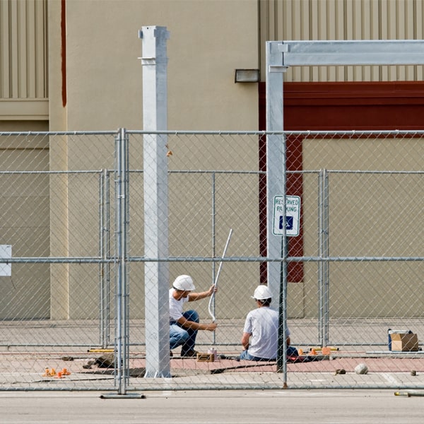 how much time can i rent the temporary fence for my building site or event in Port Sulphur